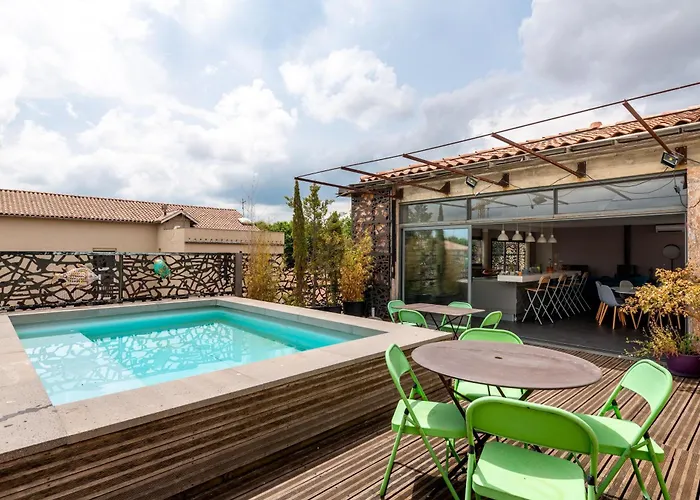 Le Couvent Des Ursulines - Penthouse Climatise Piscine