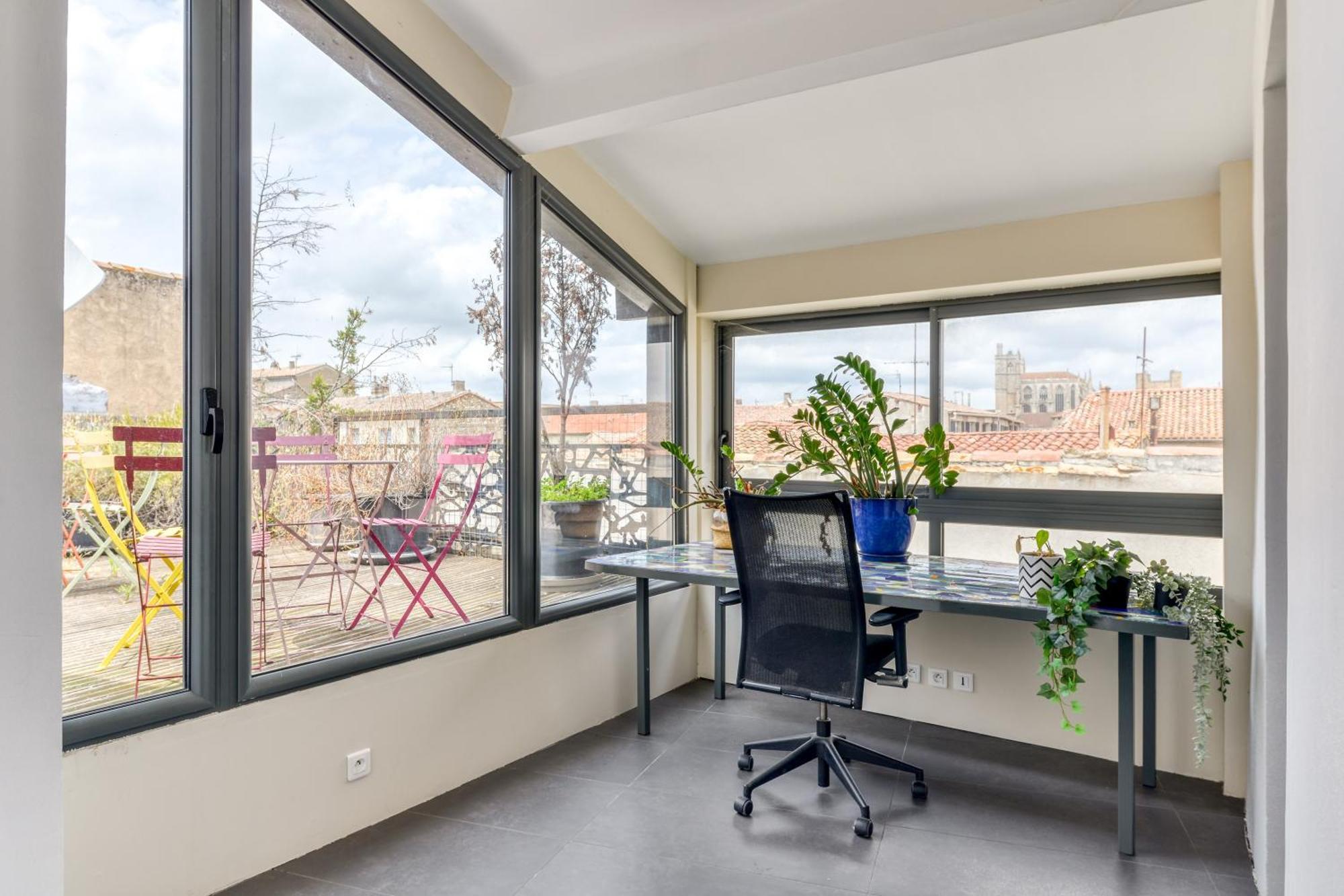 Appartement Le Couvent Des Ursulines - Penthouse Climatise Piscine *