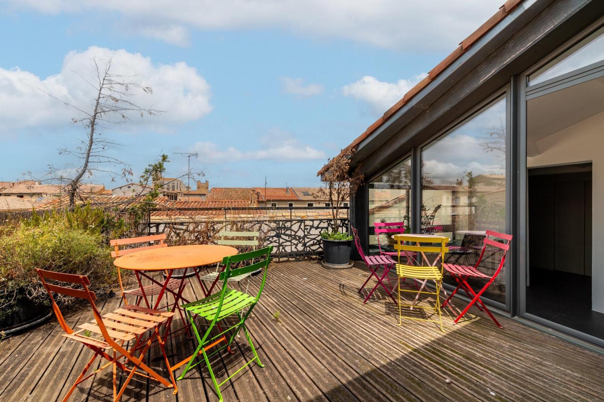 Le Couvent Des Ursulines - Penthouse Climatise Piscine