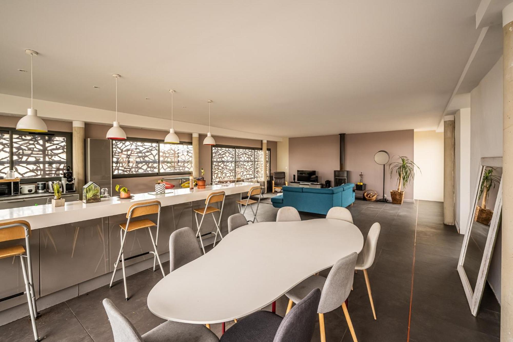 Le Couvent Des Ursulines - Penthouse Climatise Piscine Narbonne