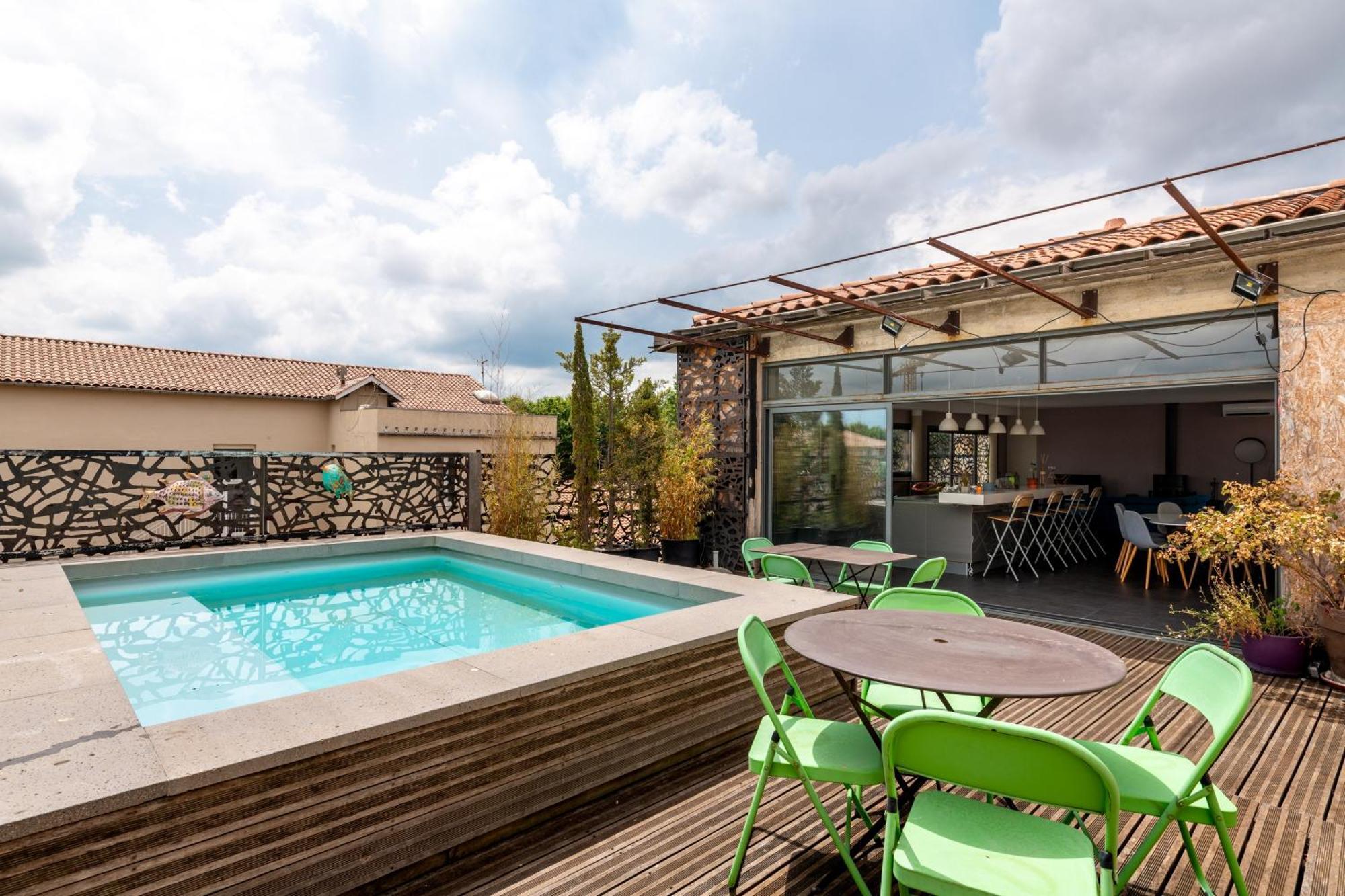 Le Couvent Des Ursulines - Penthouse Climatise Piscine Appartement *